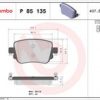 Komplet pločica, disk-kočnica BREMBO P 85 135