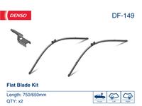 Metlica brisača DENSO DF-149