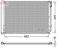 Hladnjak klime, kondenzator DENSO DCN05032
