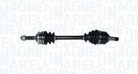 Poluosovina MAGNETI MARELLI 302004190272