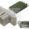 Reostat, ventilator kabine FEBI BILSTEIN 38635
