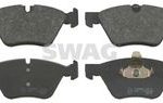 Komplet pločica, disk-kočnica SWAG 20 91 6503