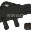 Senzor, pritisak izduvnih gasova SWAG 62 93 7120