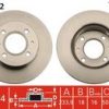 Kočioni disk TRW DF4892