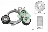 Španer, pk kaiš Schaeffler INA 534 0935 10