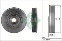 Remenica, radilica Schaeffler INA 544 0090 10