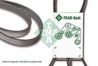 Klinasti rebrasti kaiš Schaeffler INA FB 6PK1565
