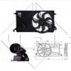 Ventilator hladnjaka NRF 47291