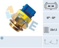 Termoprekidač, ventilator hladnjaka FAE 37580