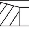 Karike, komplet klipnih prstenova MAHLE 021 RS 00113 0N0