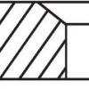 Karike, komplet klipnih prstenova MAHLE 037 RS 00150 0N0