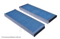 Komplet filtera, vazduh unutrašnjeg prostora BLUE PRINT ADV182516