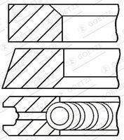 Karike, komplet klipnih prstenova GOETZE ENGINE 08-123407-30