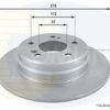 Kočioni disk COMLINE ADC1616