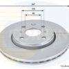 Kočioni disk COMLINE ADC1561V
