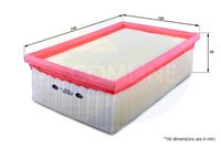 Filter za vazduh COMLINE EAF425