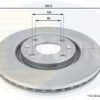 Kočioni disk COMLINE ADC1519V