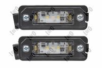 Svetlo za registarsku tablicu ABAKUS 053-10-900LED