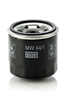 Filter za ulje MANN-FILTER MW 64/1