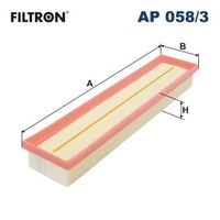 Filter za vazduh FILTRON AP 058/3