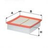 Filter za vazduh FILTRON AP 072/1