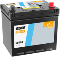Akumulator za startovanje EXIDE EB604