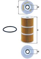 Filter za ulje KNECHT OX 389/1D