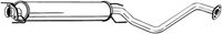Srednji izduvni lonac BOSAL 285-409