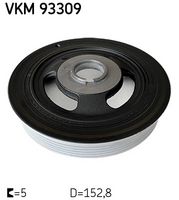 Remenica, radilica SKF VKM 93309