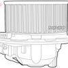 Ventilator kabine/unutrašnjeg prostora DENSO DEA32003