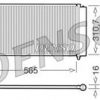 Hladnjak klime, kondenzator DENSO DCN09070