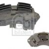 Reostat, ventilator kabine FEBI BILSTEIN 43440
