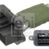 Reostat, ventilator kabine FEBI BILSTEIN 48299