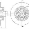 Kočioni disk METELLI 23-1095