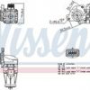 EGR ventil, recirkulacija izduvnih gasova NISSENS 98376