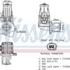 EGR ventil, recirkulacija izduvnih gasova NISSENS 98377