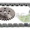 Set lanca, pogon pumpe za ulje SWAG 33 10 4707