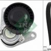 Garnitura klinastog rebrastog kaiša Schaeffler INA 529 0367 10