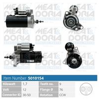 Anlaser (starter) MEAT & DORIA 5010154