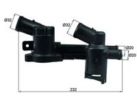 Termostat, rashladna tečnost MAHLE TH 52
