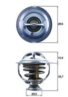 Termostat, rashladna tečnost MAHLE TX 123 95D