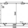 Hladnjak klime, kondenzator MAHLE AC 260 000S