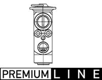 Ekspanzioni ventil, klima-uređaj MAHLE AVE 100 000P