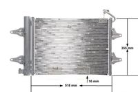 Hladnjak klime, kondenzator MAHLE AC 359 000S