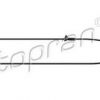 Sajla haube motora TOPRAN 503 954