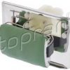 Reostat, ventilator kabine TOPRAN 102 972