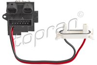 Reostat, ventilator kabine TOPRAN 701 061