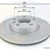 Kočioni disk COMLINE ADC1418V