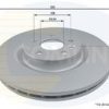 Kočioni disk COMLINE ADC1287V