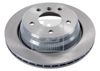 Kočioni disk FEBI BILSTEIN 17162